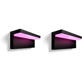 Philips Hue Nyro udendørs væglamper, 2-pak