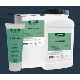 Plum Super håndrens, hvid, uden parfume, 1400 ml