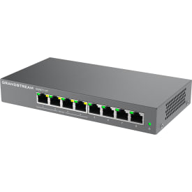 Grandstream GWN 7711P L2-Light managed 8x1G, 4xPoE switch