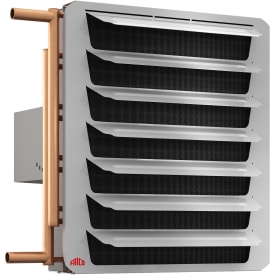 THE33 Varmeventilator, Vand varme, EC-motor, 230V~Frekvens: 50/60 Hz