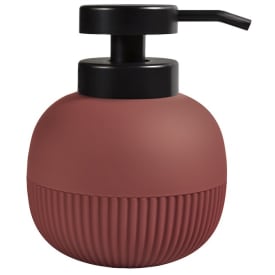 Spirella Gino tvålpump, matt röd