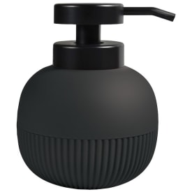 Spirella Gino sæbedispenser, mat sort