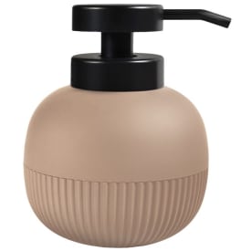 Spirella Gino sæbedispenser, mat beige