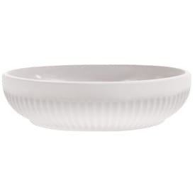 Spirella Gino sæbeskål, mat hvid