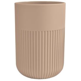 Spirella Gino tannbørsteholder, matt beige