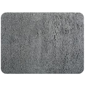 Spirella bademåtte, 50x70 cm, mat grå