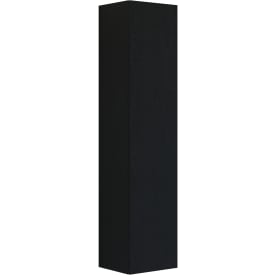 Dansani Luna högskåp, 40x176 cm, vänster, svart ek