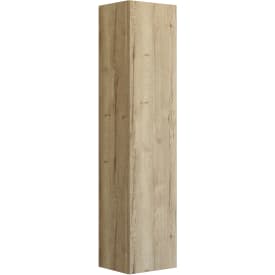 Dansani Luna højskab, 40x176 cm, venstre, eg