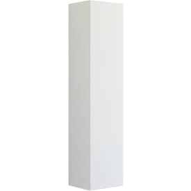 Dansani Luna højskab, 40x176 cm, højre, hvid mat