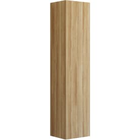 Dansani Luna højskab, 40x176 cm, venstre, eg