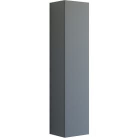 Dansani Luna högskåp, 40x176 cm, höger, matt grå