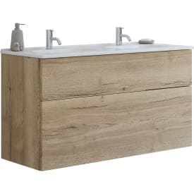 Dansani Luna møbelpakke, 121x45,5 cm, eg