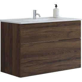 Dansani Inzo møbelpakke, 101x45,5 cm, brun eik