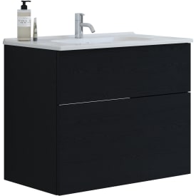 Dansani Luna møbelpakke, 81x45,5 cm, sort eg