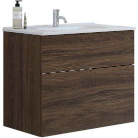 Dansani Luna møbelpakke, 81x45,5 cm, brun eg