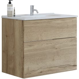 Dansani Inzo møbelpakke, 81x45,5 cm, eik