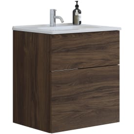 Dansani Luna møbelpakke, 61x45,5 cm, brun eg