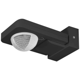 Bevægelsessensor 360° væg eller loft montage sort IP65