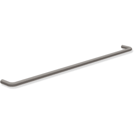 Hewi Serie 480 håndklædestang, 80 cm, mat grå