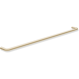Hewi Serie 480 håndklædestang, 80 cm, børstet messing