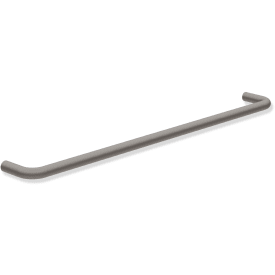 Hewi Serie 480 håndklædestang, 60 cm, mat grå