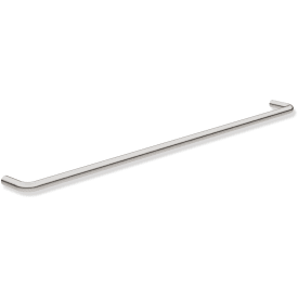 Hewi Serie 480 håndklædestang, 80 cm, børstet rustfrit stål