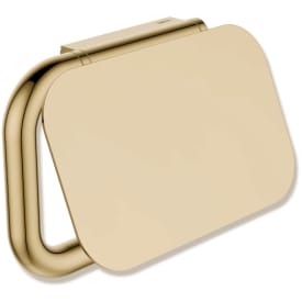 Hewi toiletrulleholder, poleret messing
