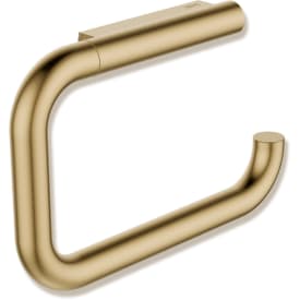 Hewi toiletrulleholder, børstet messing