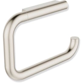 Hewi toiletrulleholder, børstet nikkel