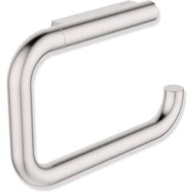 Hewi toiletrulleholder, børstet stål