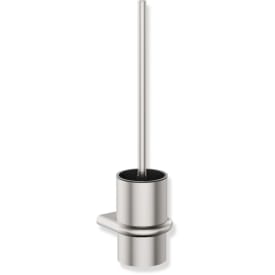 Hewi Series 480 toiletbørste, børstet stål