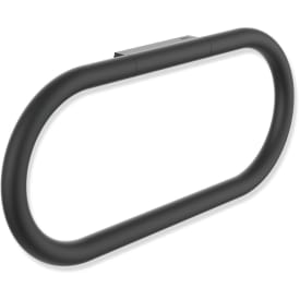 Hewi Serie 480 håndklædering, 27 cm, mat sort