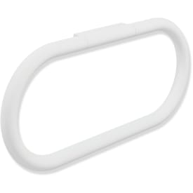 Hewi Serie 480 håndklædering, 27 cm, mat hvid