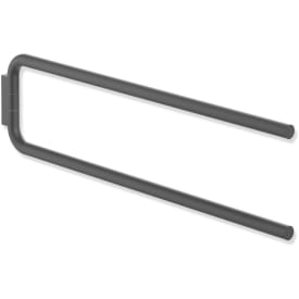 Hewi Serie 480 håndklædestang, 44,4 cm, mat sort