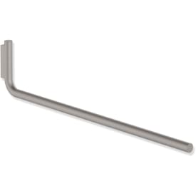Hewi Serie 480 håndklædestang, 44,4 cm, mat grå