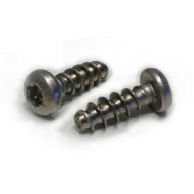 Purus skruer for klemring, 5x16 mm, 6 stk