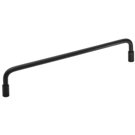 Gustavsberg H12 greb, cc 160 mm, mat sort