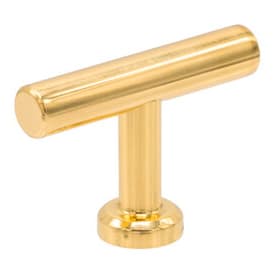 Gustavsberg K12 håndtak, 5,5 cm, messing