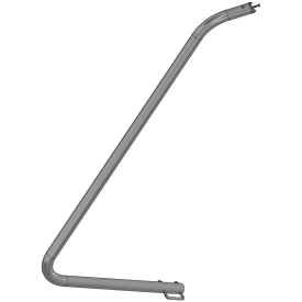 Zarges gelænder til platformstige Mobil, 3 og 4 trin