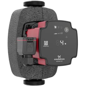 Grundfos Alpha1 GO 25-40 cirkulationspumpe 180 mm, varme