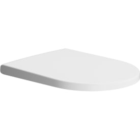 GSI toiletsæde, soft close, aftagelig, mat hvid