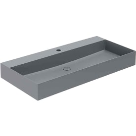 Lavabo Elegance SQ 102 tvättställ, 102x40 cm, matt antracit