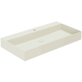 Lavabo Elegance SQ 102 håndvask, 102x40 cm, mat beige