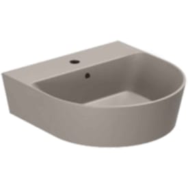 Lavabo Forma 50 tvättställ, 50x50 cm, matt brun