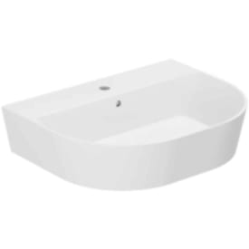 Lavabo Forma 65 servant, 65x50 cm, matt hvit