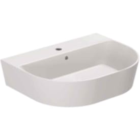 Lavabo Forma 65 servant, 65x50 cm, matt grå