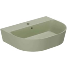 Lavabo Forma 65 håndvask, 65x50 cm, mat grøn