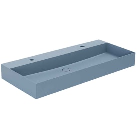 Lavabo Elegance SQ 102 håndvask, 102x40 cm, mat blå
