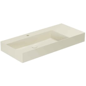 Lavabo Elegance SQ 102 R håndvask, 102x40 cm, mat beige