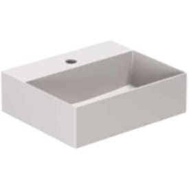 Lavabo Elegance SQ 42 håndvask, 42x35 cm, mat grå